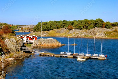 Tableau sur toile Styrsö island