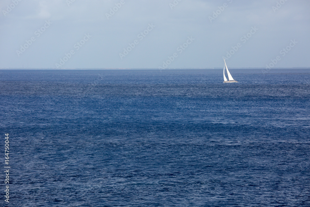 Fototapeta premium Sail Boat
