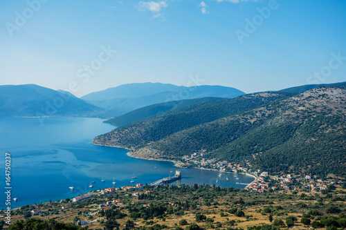 The Island of Kefalonia, Ionian Sea, Greece.