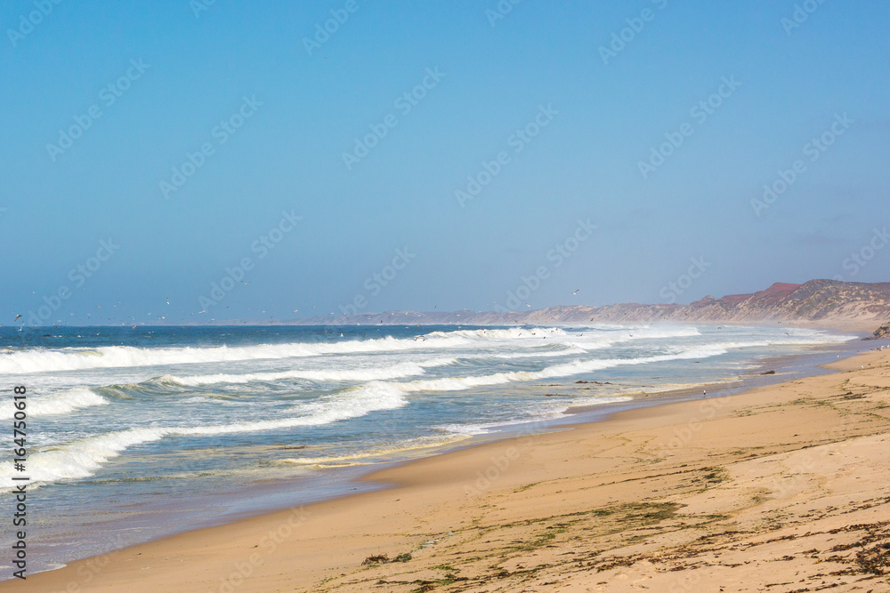 Views on Del Monte beach