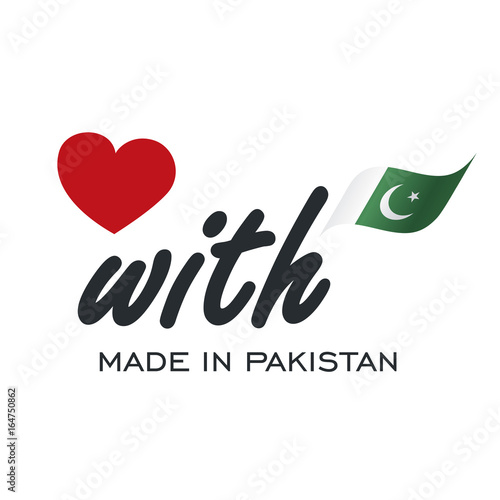 Love With Made in Pakistan logo icon