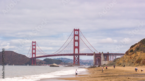 Views from Baker Beach