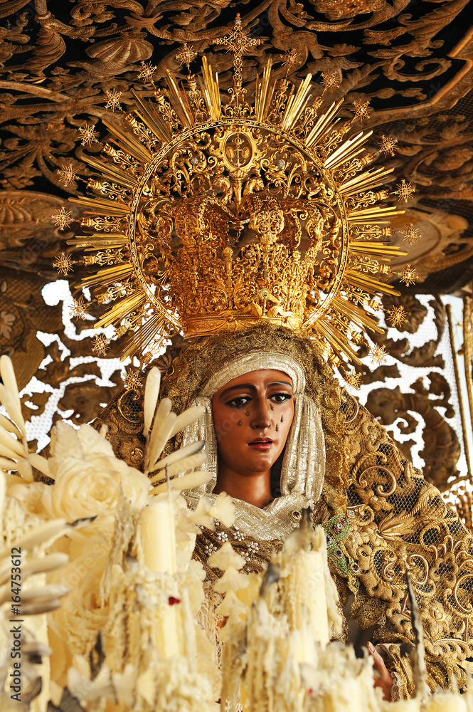 Virgen Esperanza de Triana, Sevilla