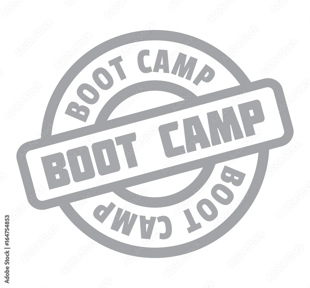 Boot Camp rubber stamp. Grunge design with dust scratches. Effects can be easily removed for a clean, crisp look. Color is easily changed. Boot Camp rubber stamp. Grunge design with dust scratches. Effects can be easily removed for a clean, crisp look. Color is easily changed.