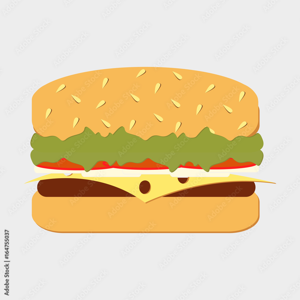 set classic burger set classic burger