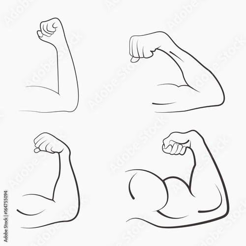 Strong power, muscle
