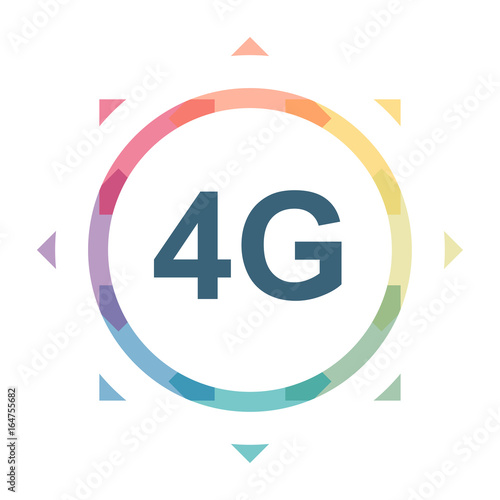 buntes Symbol - 4G