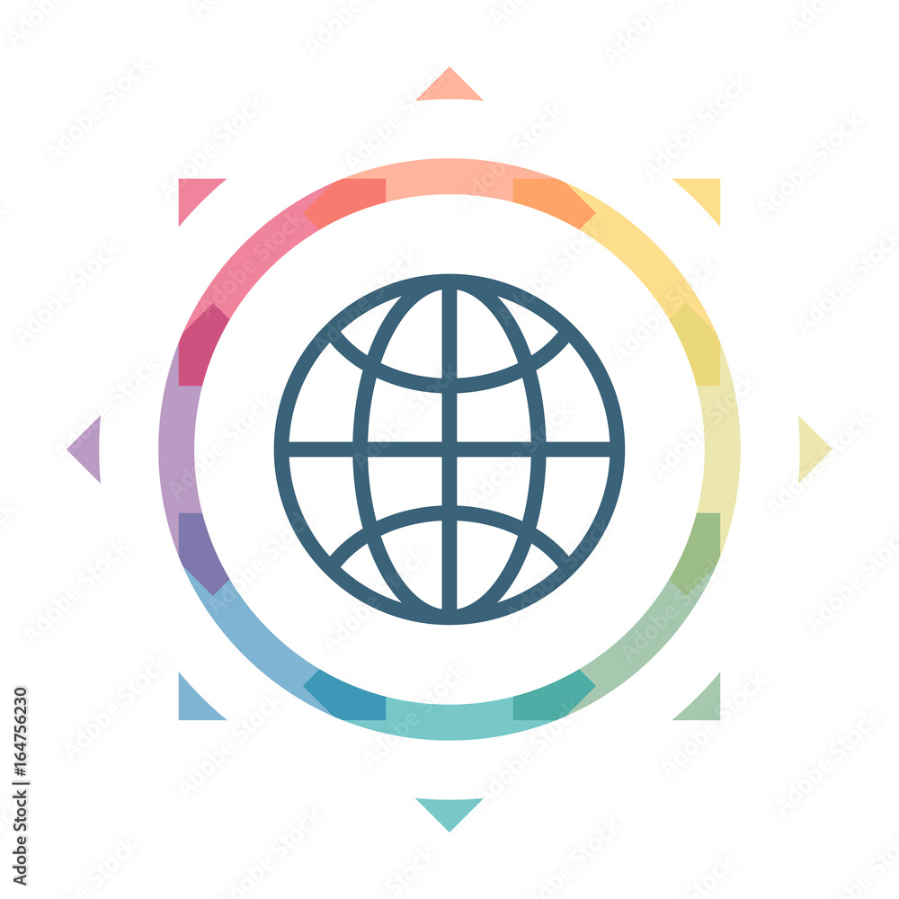 buntes Symbol - Internet Browser buntes Symbol - Internet Browser
