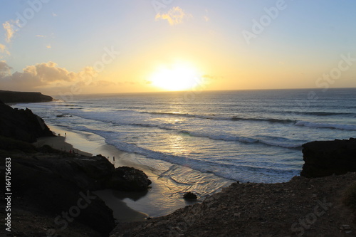 Coucher de soleil