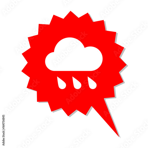 Aktion - Regenwolke