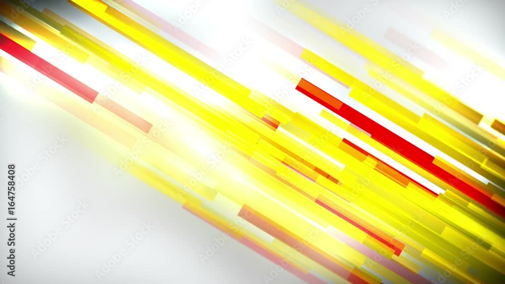 Thin Vibrant Lines Pan Across Clean Background Loop Thin Vibrant Lines Pan Across Clean Background Loop