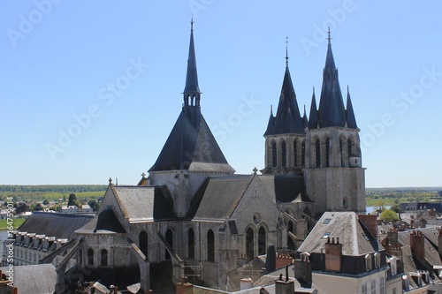 Eglise - Blois - France
