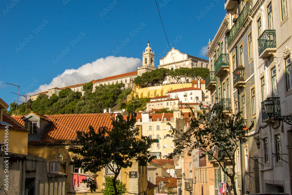 Naklejka premium City of Lisbon