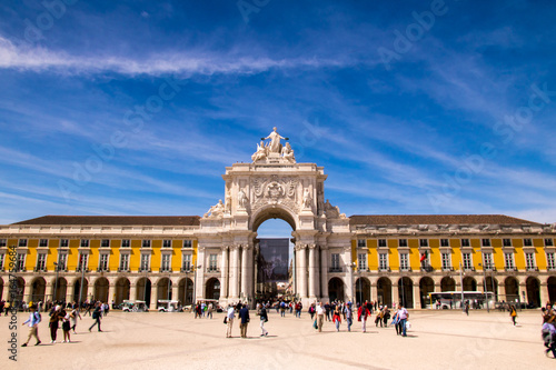 Praça do Comercio de Lisboa