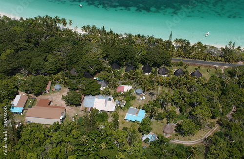 ile des pins, baie de kanuméra