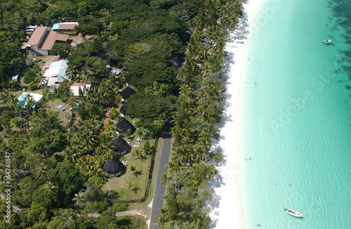 ile des pins, baie de kanuméra