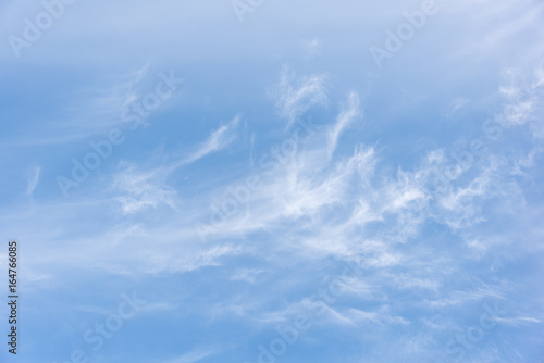 whispy clouds