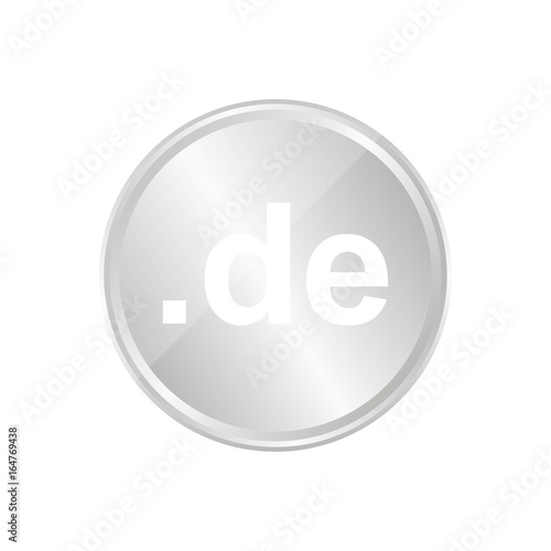 Silberne Münze - de - Domain