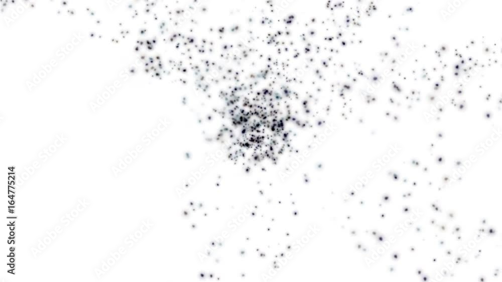 4k flying white shine particle & dots light in space,vj background. 4k flying white shine particle & dots light in space,vj background.