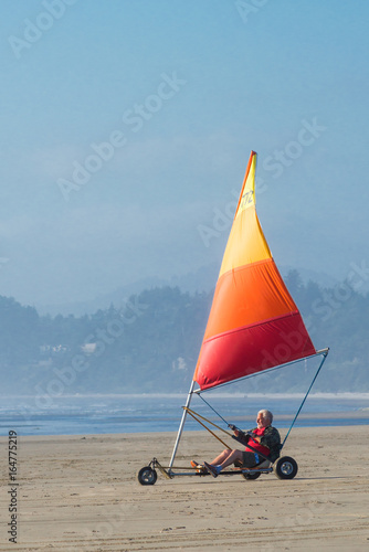 oregon coast sand sailer