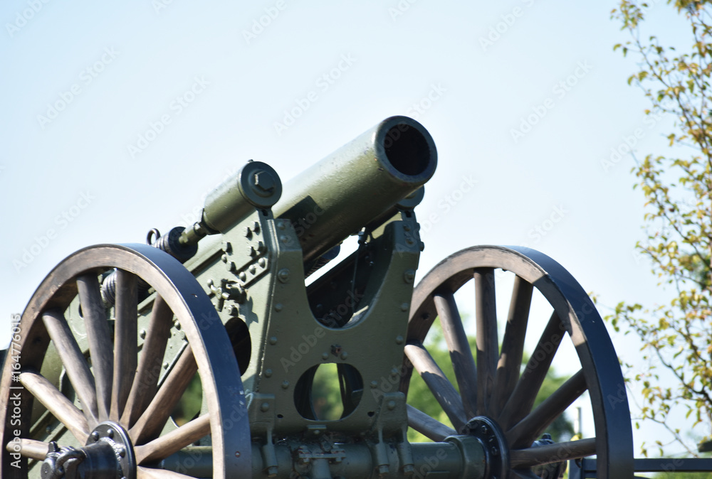 old military canon