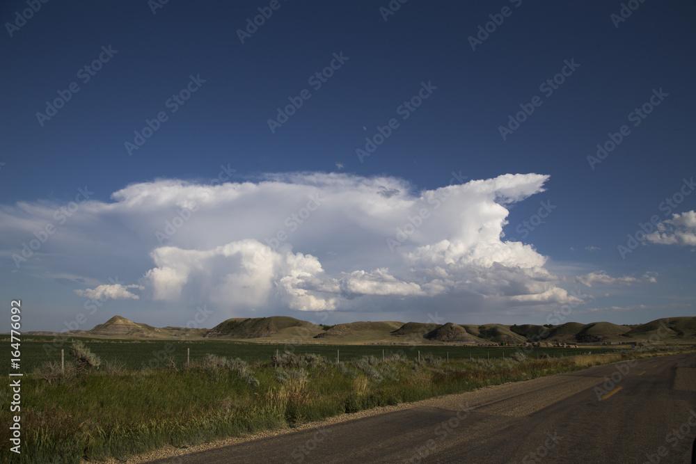 Storm Clouds Saskatchewan