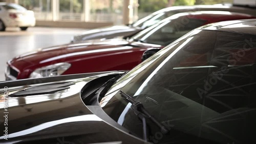 Car front window