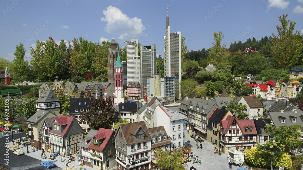 Naklejka premium amusement park in Germany