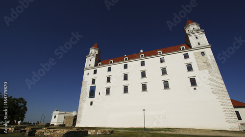 Slovakia. Bratislava. castle