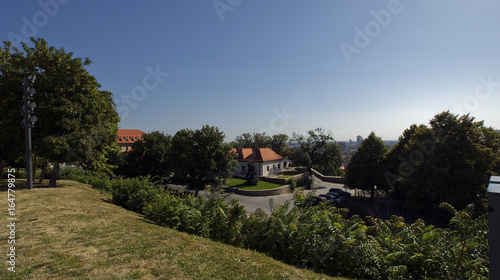 Bratislava. View from castle