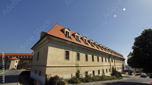Bratislava. House near castle