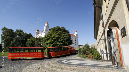 Bratislava. View from castle
