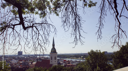 Bratislava. View from castle