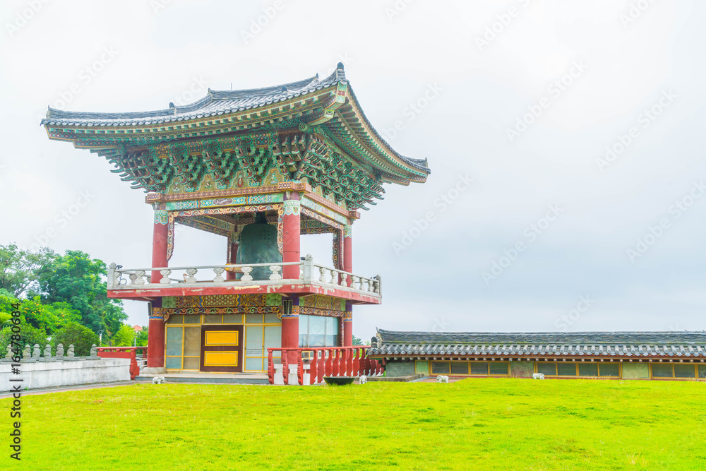 Yakcheonsa Temple in Jeju Island, South Korea Yakcheonsa Temple in Jeju Island, South Korea