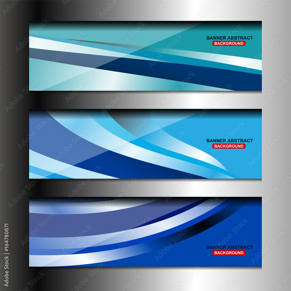 Abstract banner design background for website headers, vector illustration Abstract banner design background for website headers, vector illustration