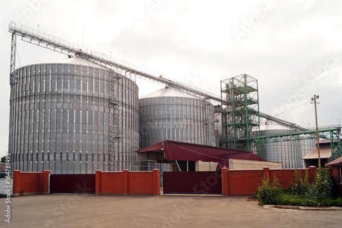 Big modern granary