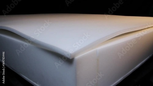 Mattress foam block