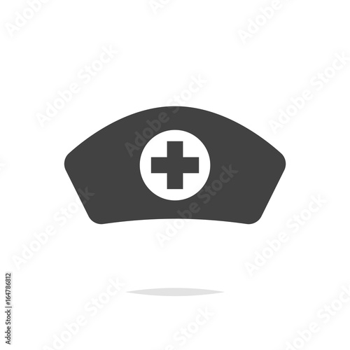 Nurse hat icon