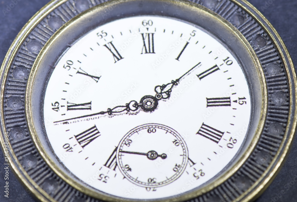 Macro fake clock for backgrounds Macro fake clock for backgrounds