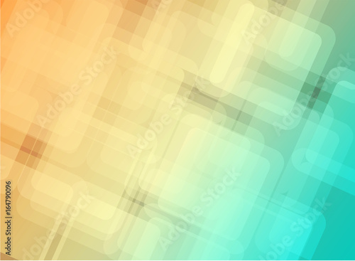 Vector abstract geometric background - Vector Illustration