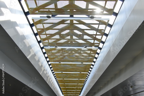 Geometric construction of steel structure