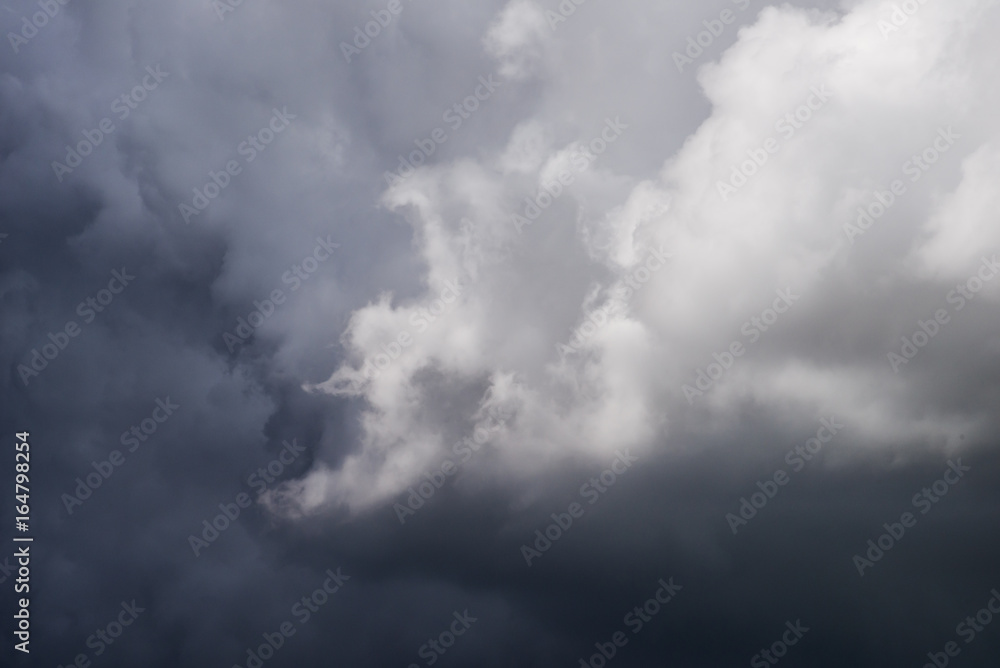 Dark clouds before rain storm. Natural background Dark clouds before rain storm. Natural background