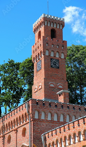 Clock Tower,Plungė photo