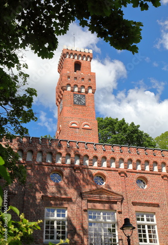 Clock Tower,Plungė photo