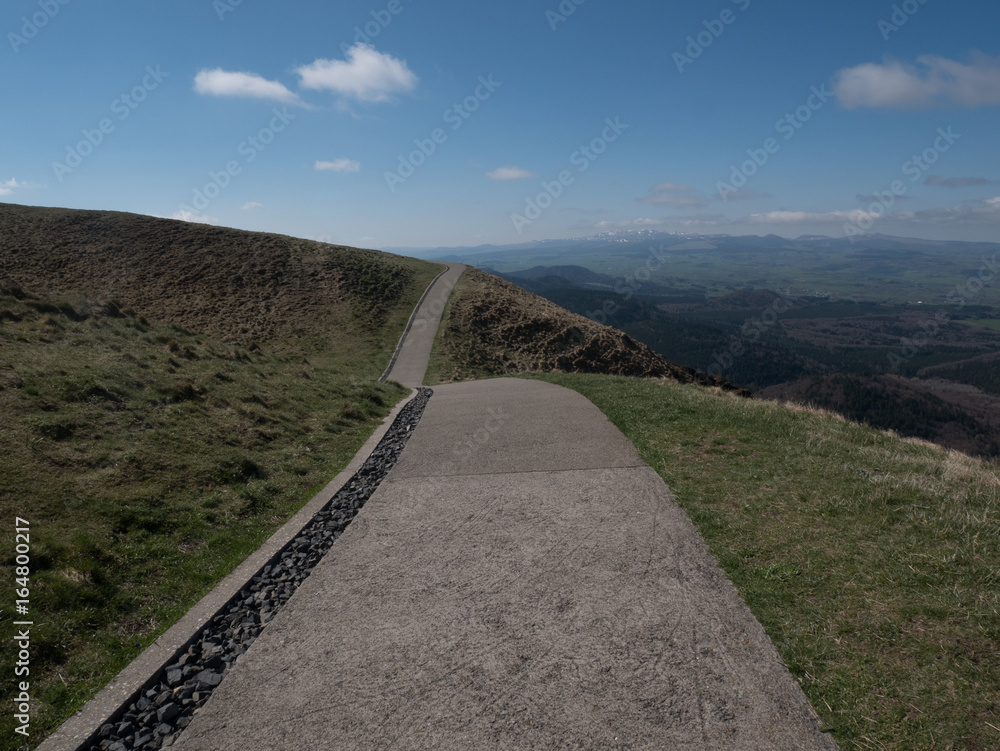Fototapeta premium Puy de dome