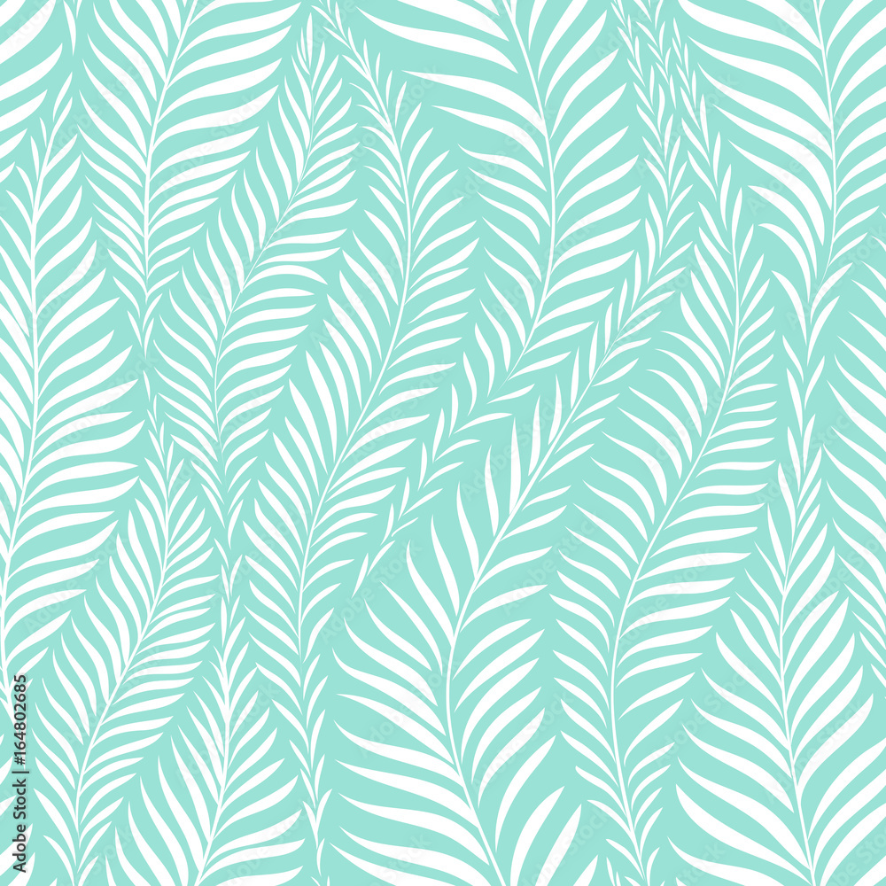 Palm leaf pattern