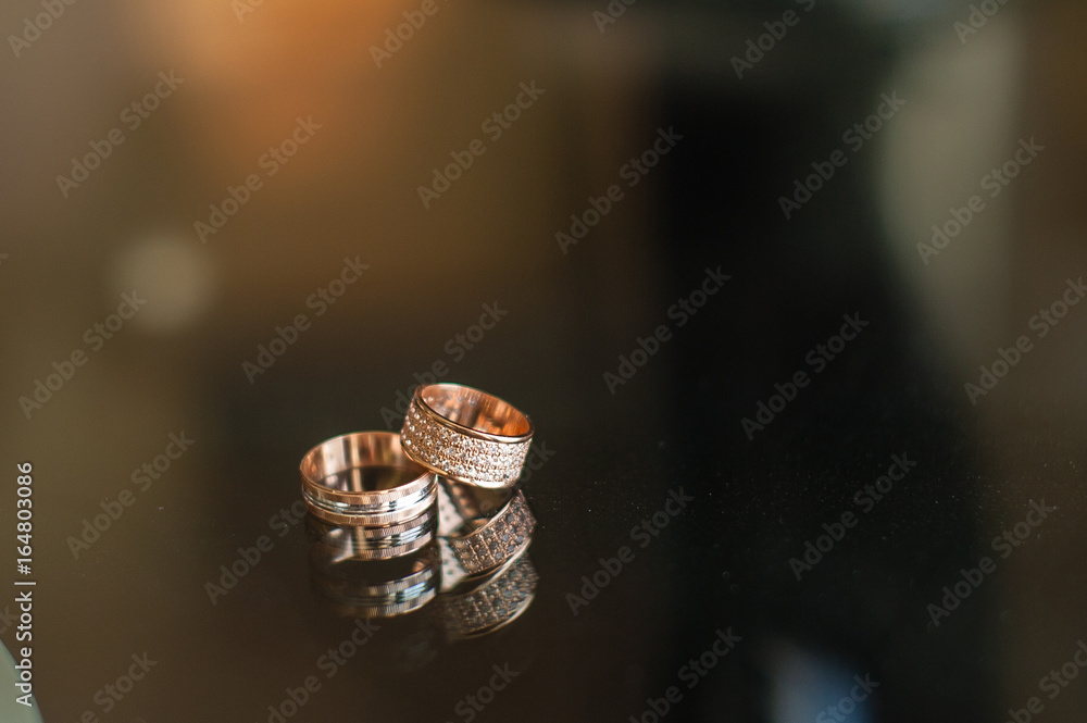 Wedding rings. Wedding rings.