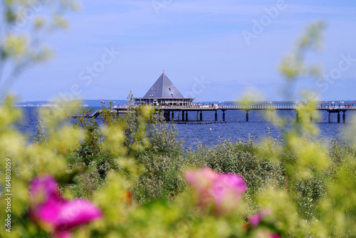 Seebrücke vom Seebad Heringsdorf (Insel Usedom / Deutschland) photo