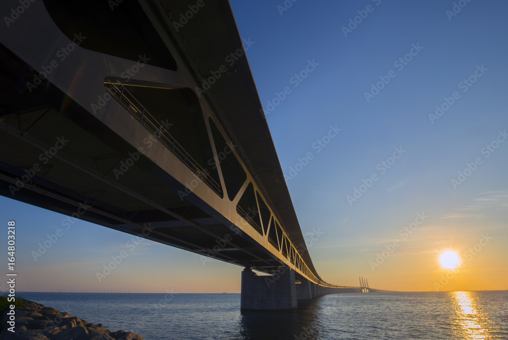 Oresund Bridge, Sweden