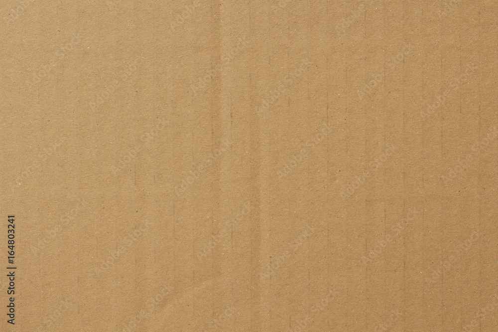 Fototapeta premium cardboard sheet abstract background, texture of brown paper box for design art work, old vintage paper for background.
